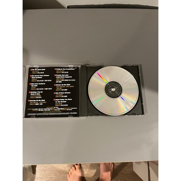 Super Hits by Willie Nelson (CD, May-1994, Sony Music Distribution (USA)) - Picture 4 of 5